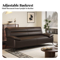 Space-Saving 3-Seater Folding Sofa Bed two-in-singleUse transformable Couch Multi-Functional Design Household Furniture Easy Conversion for Apartment Dwellers, Homeowners, Students, Small Spaces, Living Room, Bedroom, Lounge Area