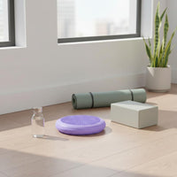 Inflatable Balance Disc Inflatable Stability Cushion Anti-Slip for Children, Athletes, Physical Rehabilitation, Home Gym, Office