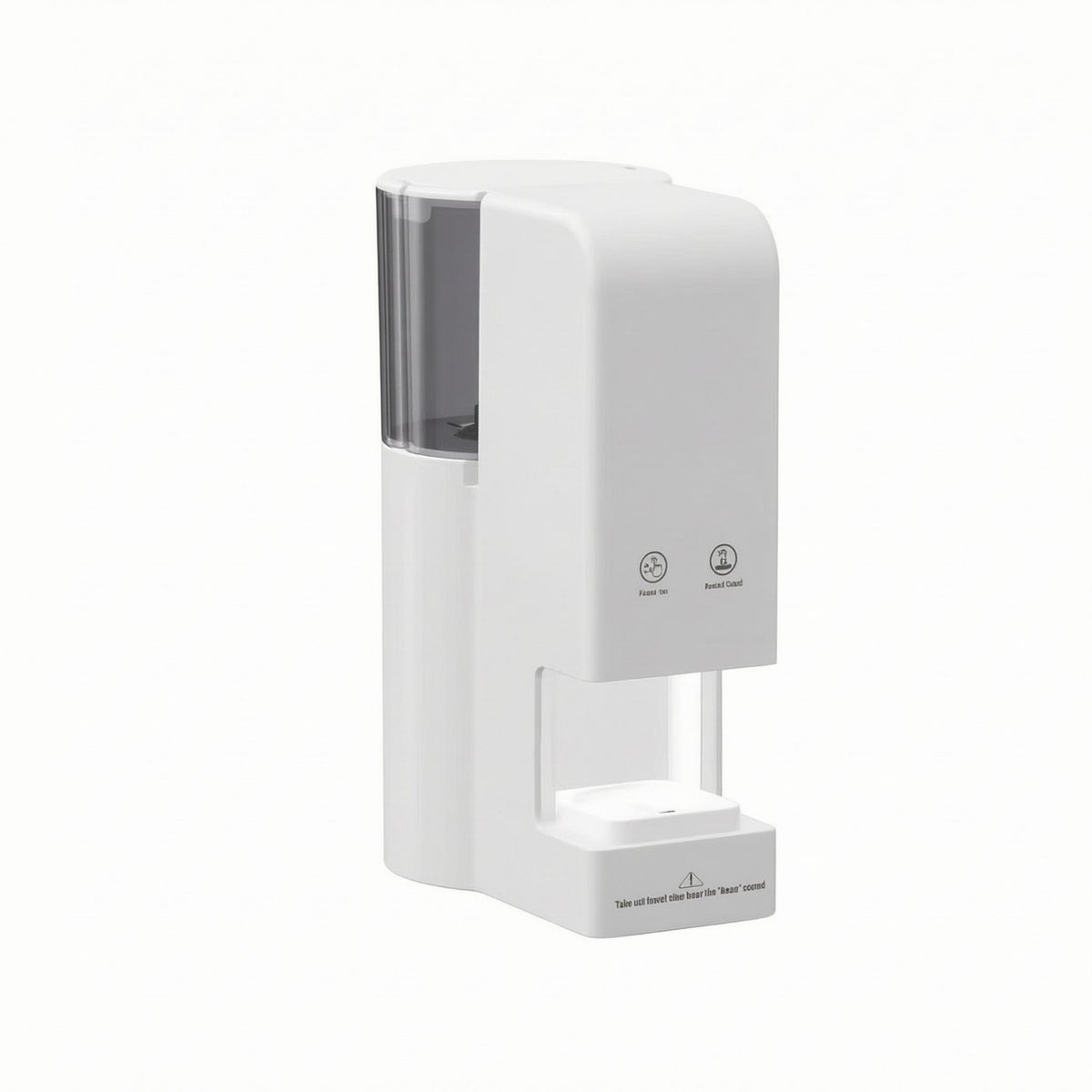 Compact Disposable Towel Warmer Dispensing Opening Wipes Warmer Translucent Top Wellness Gadget Simple Controls