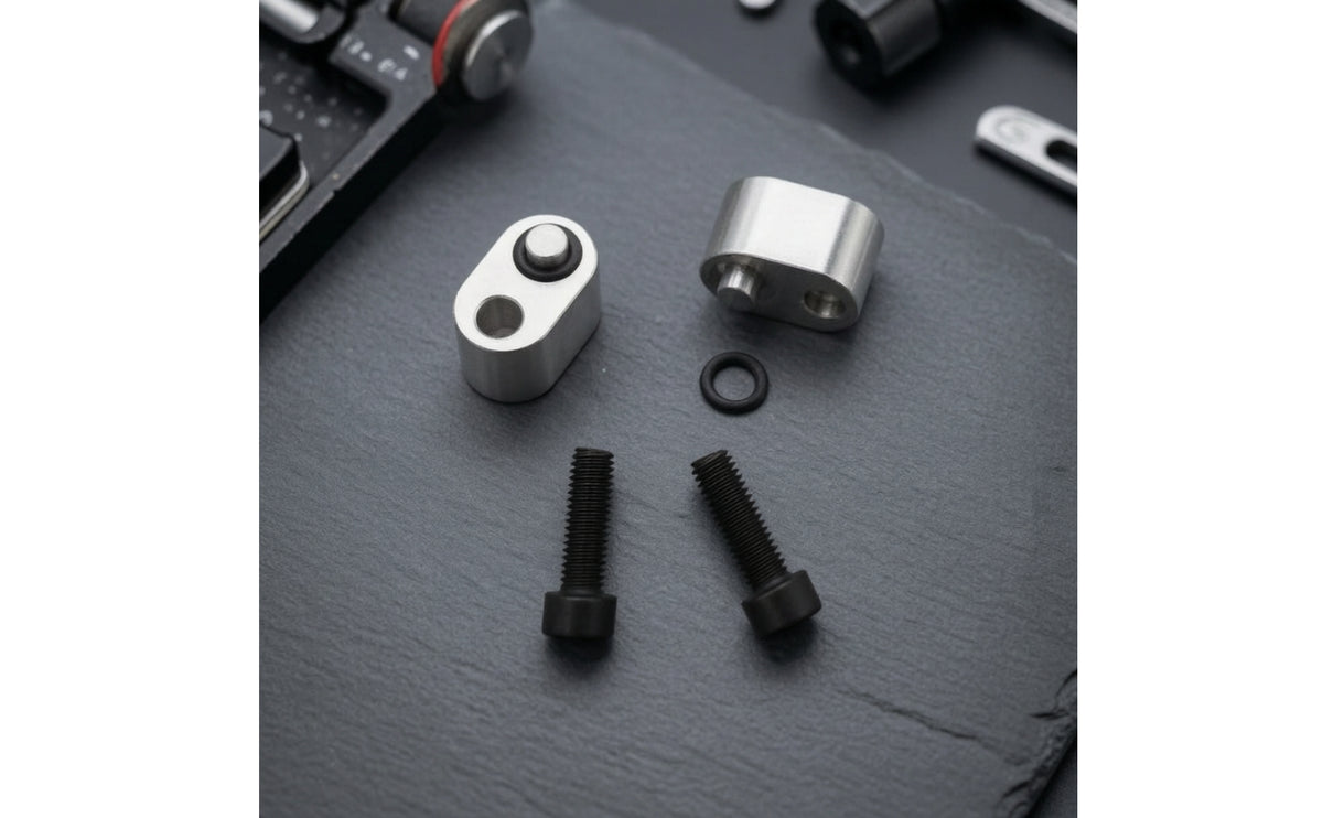 Coolant Crossover Plug Kit Compact Steam Port Block-off Plug Cylinder Head Coolant Plugs Corrosion Resistant