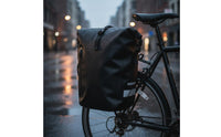 Waterproof Biking Bag Large Capacity Rear Rack Pannier Bike Rear Rack Bag for Commuters, Travel