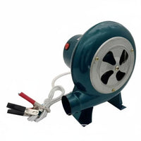 Adjustable Speed Electric BBQ Blower Energy Saving Portable Fire Starter Fan 12V Centrifugal Blower for Barbecue, Outdoor, Camping