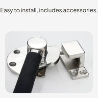 Stainless Steel Door Handle with Compression Lock