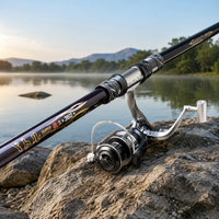 fishing rod and reel combo