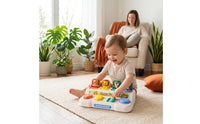 Cause-and-Effect Spring-up-up Animal Toy Interactive Animal Spring-up-up Toy Tactile Fine-Motor for Toddlers, Babies, Preschoolers, Playroom, Daycare, Travel