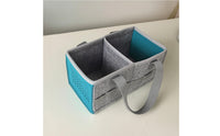 Felt Storage Organizer Lightweight Felt Bag with Handles Storage Bin with Handles Sturdy Space-Saving for Children, Playroom