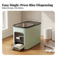 Automatic Rice Dispenser Moisture-Moisture-Resistant Rice Dispenser Quantitative Grain Storage Bin Single-Press Dispensing