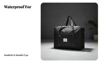 Trolley Sleeve Travel Bag Waterproof Airplane Luggage Bag Airline Friendly for Trip Ers, Women, Business Trips, Weekend Getaways, Sports Activities