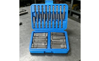 50 Pieces High Hardness Screwdriver Bits Sturdy Steel Screwdriver Bit Wear Resistant Tool Set Strong Grip