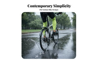 Cycle Mudguard Set Sturdy Front and Rear Bike Mudguards Reflective Bike Fenders Lightweight Cycling Gear Streamlined Design