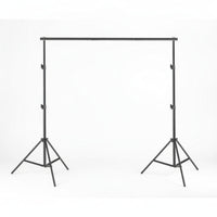 Adjustable Backdrop Stand with Crossbar | Portable, Photography Stand with Crossbar, for Home Studio