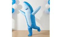 Portable Inflatable Costume Blower Lightweight Costume Blower with Battery Box Compact Fan with Battery Box Easy to Use for Cosplayers, Halloween Parties