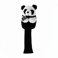 Soft Animal Headcover Scratches Resistance Golf Wood Headcover Stain Resistant for Golfers, Driving Range
