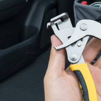Compact Automotive Clip Removal Pliers Portable Car Panel Clip Pliers Heavy Duty Door Trim Removal Tool Damage-Undamaged for Mechanics