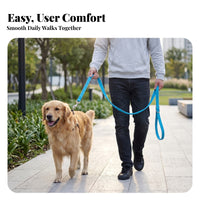 Metal Hardware Double-Ended Leash Multifunctional Double-sidedEnded Leash Flexible Pet Gear Sturdy for Dogs