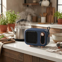 Compact Desktop Heater Portable Personal Space Heater Lightweight Ceramic for Desk, Office, Bedroom