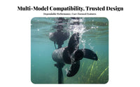 Electric Thruster Repair Parts Multiple model series Compatible Trolling engine Clamp Bracket Adjustable Angle Easy Installation
