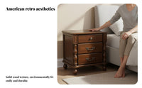Vintage and appearance Multi-Drawer Vanity with Mirror Space-Saving Dressing Table Large Storage Capacity Makeup Desk Integrated Design for Teen young women, Apartment Dwellers, grown-ups, spacious Closet