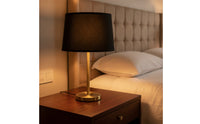 Foldable Lamp Shade Replacement Textile Lamp Shade Small Lampshade for Hotels