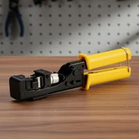 Module Crimping Tool Ergonomic Handle Network Module Termination Tool for DIY Enthusiasts