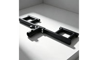 Nordic Press Handle Multiple Grip Positions Triceps Bar Steel Strength Gear