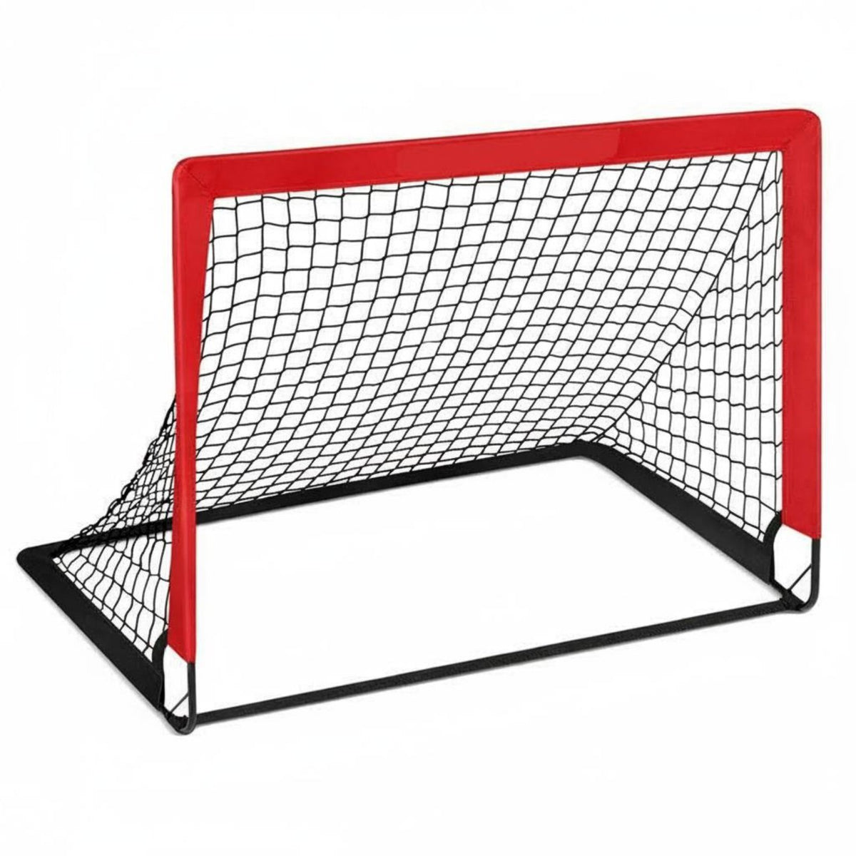 Kids Training 	 Goals Indoor Outdoor Use Foldable Soccer 	 Goals Easy to Set up Portable Football Net for Young Children