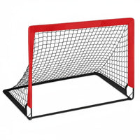 Kids Training 	 Goals Indoor Outdoor Use Foldable Soccer 	 Goals Easy to Set up Portable Football Net for Young Children