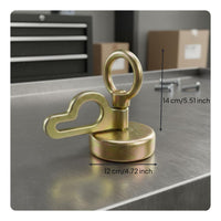 Heavy Duty Frame Straightening Clamp Drop Forged Construction Auto Body Pull Clamp Serrated Jaw Dent Puller for Mechanics, Professionals, Garage