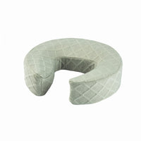 C-Shaped Face Cushioned Gentle Textile Face Support Washable Sleep Accessory
