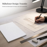 Translucent Vellum Paper for Tracing, Printing, and Crafts - A2, A3, A4 Sizes