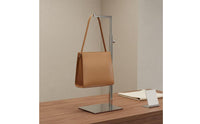 Stainless Steel Bag Rack Stable Base Purse Display Stand Metal Purse Hanger Rack High Weight Capacity for Boutique Owners