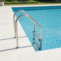 Pool Ladder with Handrails 304 Stainless Steel Swimming Pool Ladder Heavy Duty for Backyard