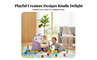 Cartoon Inspired Toddler Reading Chair Non-Slip Feet children's Furniture Easy to Clean kids' Armchair Lightweight and Portable for Toddlers, Preschoolers, Parents, Playroom, Nursery, Bedroom, Living Room
