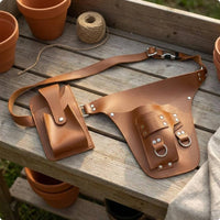 Garden Waist Pouch Portable Waist Tool Bag Adjustable for Gardeners