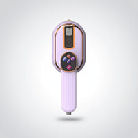 Dual Voltage Handheld Clothes Steamer and Iron Portable Garment Steamer and Iron Compact Fast Heat-up for Travel