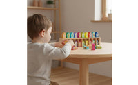 Brain Training Bottle Matching Game Educational Children's Reasoning Game Game Strategic Thinking Memory Matching Game Hand-Eye Coordination for Children, Preschoolers, Playroom, Kindergarten, Classroom