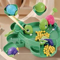 Playful Hungry Turtle Board Game Family Hungry Turtle Game Interactive Multiplayer for Children, Parties