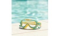 Leak-Proof Swim Goggles No Leakage Swimming Goggles Adjustable Comfortable for Toddlers, Beach