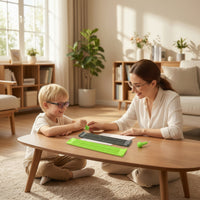2 Pieces Portable Braille Writing Board with Styluses Lightweight Braille Slate with Stylus Easy to Use Writing Slate Long-Lasting for Students, School, Travel