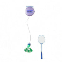 Solo Practice Wireless Control Badminton Practice Aid Adjustable Height Hanging Badminton Practice Aid Indoor