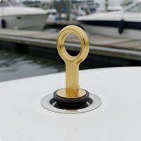 Rubber Bilge Plug Leakproof Seal Snap Handle Drain Plug Marine Hardware for Kayak, Yacht