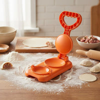Dumpling Wrapper Simple to Use Dumpling Wrapper Form Multi-Functional Pastry Press Tool for Beginners, Home Cooks, Family Gatherings