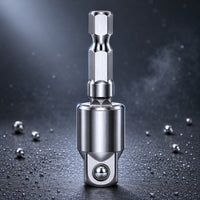 CR-V Steel Universal Hex-Shank Adapter Electroplated Hex to Square Adapter Forged