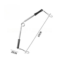 3 Levels Telescopic Arm Exerciser Anti-Slip Grip Adjustable Arm Strength Exerciser
