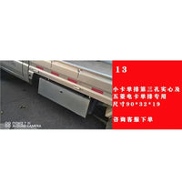 五菱荣光新卡小卡单排双排工具箱货车车载不锈钢收纳箱加大储物箱