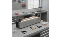 Wire Drawing Bench Sturdy Manual Wire Drawing Machine Drawbench for Metalworkers, Workshops, Studios