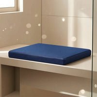 Non-Slip Bath Seat Cushion Breathable Shower Chair Cushion Supportive Shower Chair Pad Textured for Elderly