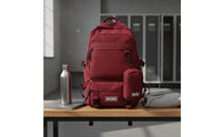 Unisex Laptop Backpack Laptop Backpack Hand Luggage Size Large Capacity Rucksack with Pouch for College Students, Commuters