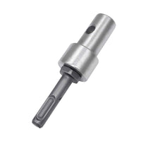 Auger Drill Adapter Wear Resistant Hole Digging Connector Durable Simple to Use for Gardeners
