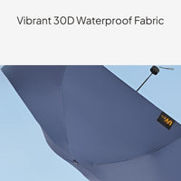 Ultra Mini 5-Fold UV Umbrella, Portable Sun & Rain